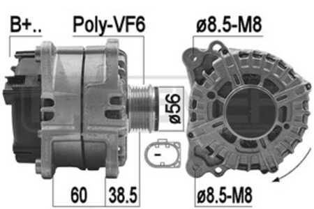 Generator, audi a4 b8, a4 b8 avant, a6 allroad c6, a6 allroad c7, a6 c6, a6 c6 avant, a6 c7, a6 c7 avant, a7 sportback, q7, 059