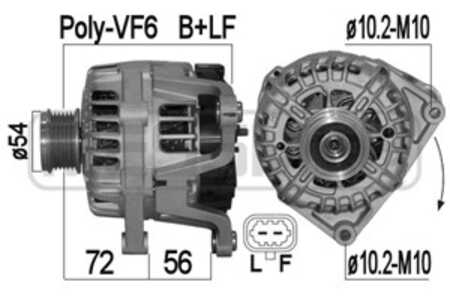 Generator, opel,saab,vauxhall, 09 551 5959, 09 551 5962, 12 02 310, 12 02 329, 13 500 329, 13 500 586, 13 500 856, 13 588 303, 