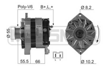 Generator, renault, 77 00 811 399, 77 01 499 599