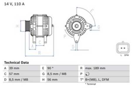 Generator, dacia,nissan,renault, 77 01 478 093, 82 00 386 806, 82 00 667 608