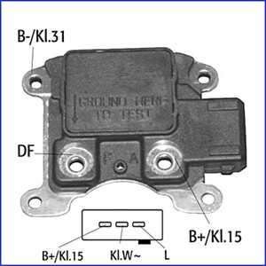 Generatorregulator, ford mondeo i, mondeo ii, mondeo sedan i, mondeo sedan ii, mondeo turnier i, mondeo turnier ii, 1021397, 10