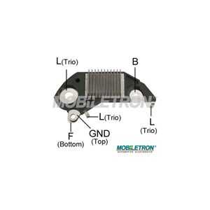 Generatorregulator, opel,vauxhall, 1204270, 140475019