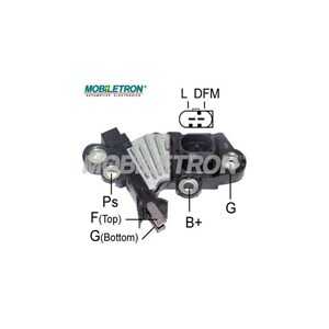 Generatorregulator, citroën jumper buss ii, jumper skåp ii, fiat ducato buss, ducato skåp, ford transit tourneo buss, peugeot b