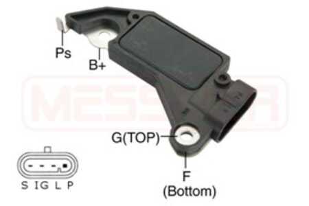 Generatorregulator, chevrolet,renault, 0 5073 813AA, 05073813AA, 611 050 00 01, 611 050 06 01, 611 050 08 01, 611 050 20 01, 61