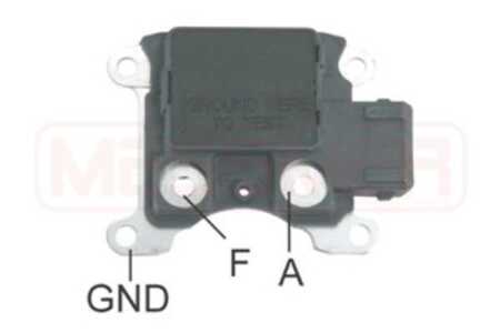 Generatorregulator, ford mondeo i, mondeo ii, mondeo turnier ii, 7066376, 93BB 10300 FA, 93BB 10300 FB, F3AU 10300 CA, F3AZ-103