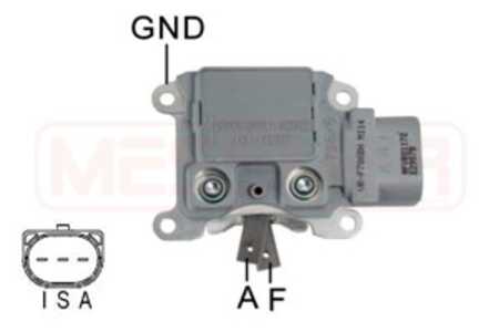 Generatorregulator, ford usa aerostar, ranger, taurus, 117 051 08 01, 1170510801, 1L5U 10300 BA, 1L5U 10300 BB, 1L5Z 10346 BA, 