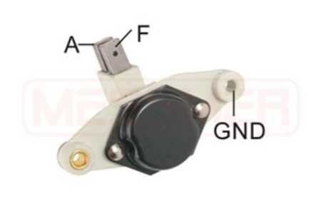 Generatorregulator, mercedes-benz,saab,volvo, 1 711 391, 12 31 1 279 548, 12 32 1 271 644, 12 32 1 711 399, 121840, 21544106, 2