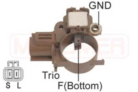 Generatorregulator, mitsubishi, A002T01384, A002T01483, A002T01583, A002T01683, A002T01783, A002T02084, A002T06384, A002T10083,