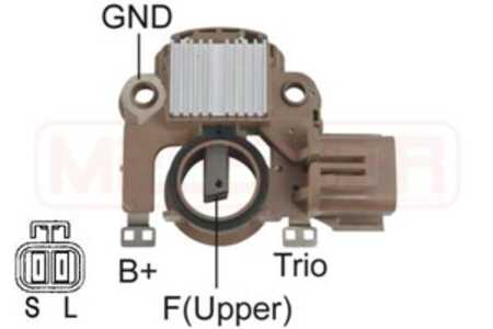 Generatorregulator, nissan 100nx, 300zx, primera traveller, sunny hatchback iii, suzuki samurai terrängbil täckt, super carry b