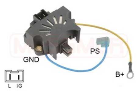 Generatorregulator, renault,volvo, 77 01 028 400, 77 01 029 095, 77 01 031 737, 77 01 033 171, 77 01 348 589