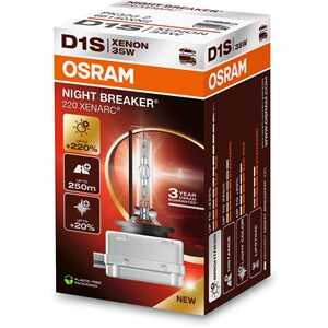 Glödlampa, Osram XENARC NIGHT BREAKER LASER D1S, passar många modeller, 17428959, 910 139 00 00 02, A 910 139 00 00 02, DYX00-9