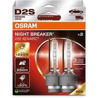 Glödlampa, Osram XENARC NIGHT BREAKER LASER D2S, passar många modeller