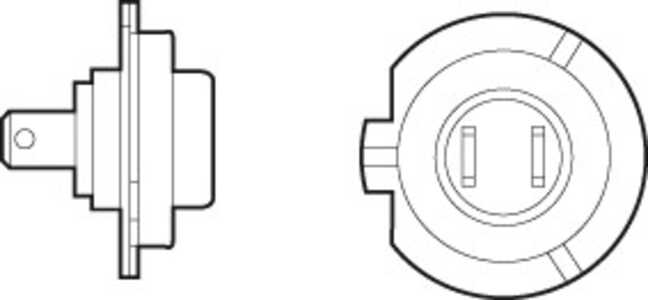 Glödlampa, varselljus, Fram, passar många modeller