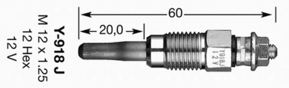 Glödstift, audi,seat,skoda,volvo,vw, 1308350080, N 019 1005, N 019 1006, N 102 130 01, N 102 130 02, N0191005, N0191006