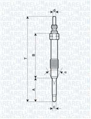 Glödstift, alfa romeo,fiat,opel,saab,suzuki,vauxhall, 12 14 064, 18550 79J50 000, 18550 79J50, 55200817, 93190433