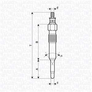 Glödstift, honda,land rover,mg,rover, 12291-P5T-G00, 12291P5TG02, 5962 4L, 7700100586, 7700858208, 7700860796, 7700861906, NCC1