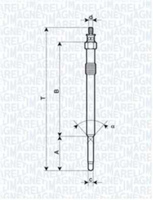 Glödstift, citroën,fiat,ford,jaguar,land rover,peugeot,piaggio, 1096527, 1309471, 1C1O 6M090-AA, 4612191, 5960 88, 5960 89, 596