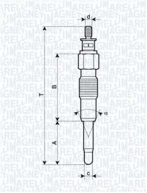 Glödstift, citroën,fiat,iveco,peugeot,renault trucks, 50 01 848 095, 500 3164 93, 500303569, 500316493, 5960 39, 5960 72, 5960 