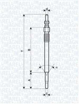 Glödstift, citroën,fiat,ford,mazda,mini,peugeot,suzuki,toyota,volvo, 12 23 7 806 041, 12237806041, 1369590, 1447128, 1610429280