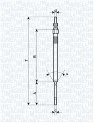 Glödstift, citroën,fiat,iveco,peugeot, 27600323, 279715409903, 500351992, 50038789, 5960 A3, 5960 A4, 5960 K4, 71772817