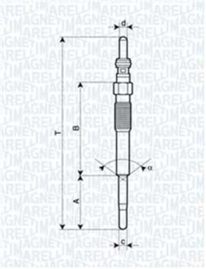 Glödstift, citroën,fiat,ford,lancia,land rover,mitsubishi,peugeot, 1 427 905, 1607271880, 1610429880, 5960 99, 5960 A0, 5960 G6