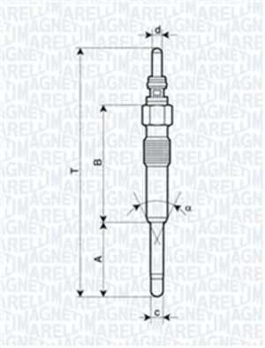 Glödstift, alfa romeo,audi,chrysler,dodge,ford,jeep,opel,plymouth,rover,seat,skoda,vw, 1 690 048, 1207068, 1207069, 1517247, 1M