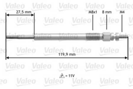 Glödstift, citroën,ford,mazda,peugeot,toyota,volvo, 1148105, 1525910, 2S6Q6M090AA, 31216248, 5960.19, 596012, 5960-12, 596019, 