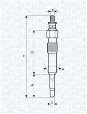 Glödstift, honda,renault,volvo, 30862690, 5962 4L, 77 00 100 586, 77 00 858 208, 8671004893, NCC 1000 50, NNC 1000 50 L