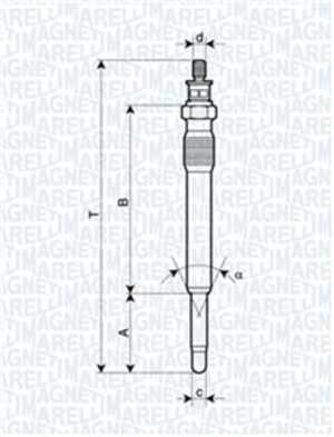 Glödstift, citroën,fiat,lancia,peugeot, 09900 HDI01 000, 09900 HDI01, 18550 67G00 000, 18550 67G02 000, 18550-67G00, 18550-67G0