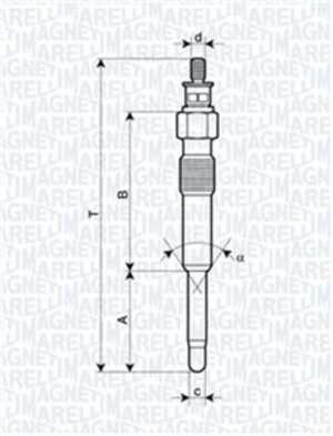 Glödstift, citroën,fiat,nissan,peugeot,rover,toyota, 11065 6F900, 1610429080, 5960 69, 5960 F6, 5962 2Y, 5962 2Z, 5962 W2, 5962