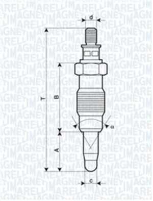 Glödstift, ford,mazda, 1001049, 1008792, 1045261, 1056857, 1E07 18 601B, 1E07-18-601, 1E07-18-601B, 88 900 720, 96FF 6M090 AA, 