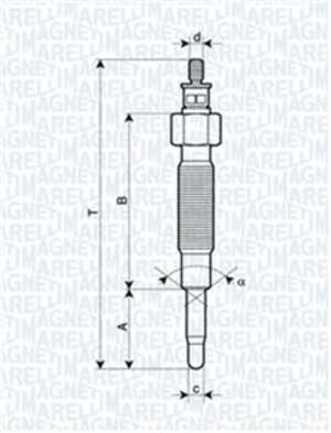 Glödstift, hyundai,kia,mitsubishi,nissan, 11065-43G01, 11065-63G00, S3671042021