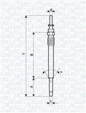 Glödstift, opel,saab,vauxhall, 1214033, 1214056, 1214305, 53 44 502, 91196669, 9196669, 93178225, 93197244