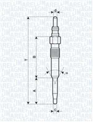 Glödstift, audi,seat,skoda,vw, N 105 916 02, N 105 916 03