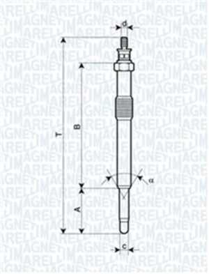 Glödstift, citroën,fiat,ford,peugeot,suzuki,volvo, 1231944, 1313809, 1473356, 18550 67G11 000, 18550 67G11, 3072 5069, 32017061