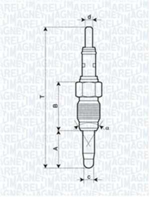 Glödstift, audi,seat,skoda,vw, 1275580, N 103 021 01, N 103 021 02, N10302101, N10302102