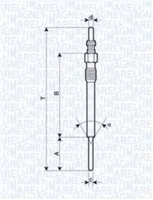 Glödstift, alfa romeo,citroën,fiat,ford,lancia,opel,peugeot, 1724842, 1826357, 55 564 219, 55210051, 55238404, 55564219, 5960 L