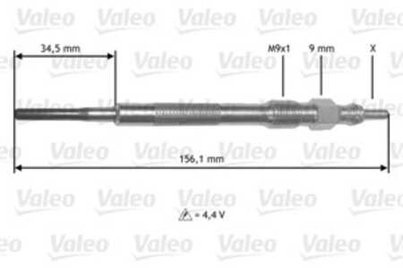 Glödstift, alfa romeo,chevrolet,citroën,fiat,lancia,opel,peugeot,vauxhall, 1214090, 1826357, 47830-30390, 47830-30391, 55210051