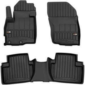 Golvmatta satt Mitsubishi Outlander Ii Passenger 2006-2012, mitsubishi outlander ii