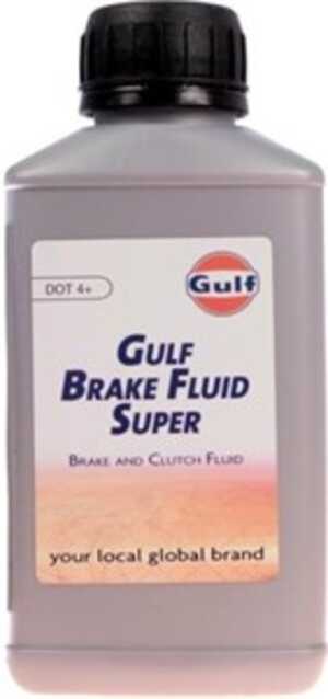 Gulf Brakefluid Super Dot 4, Universal