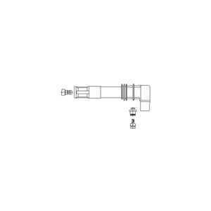 Gummimanschett, tändstift, audi,seat,skoda,vw, 036 035 255 K