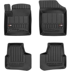 Gummimatta, kupé 3D PROLINE Seat Mii 2011-2019, seat mii, skoda citigo, vw up!