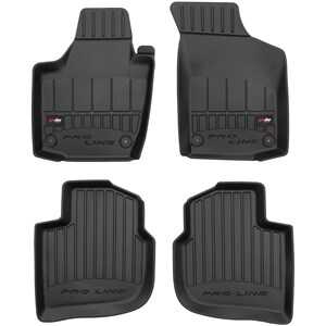 Gummimatta, kupé 3D PROLINE Seat Toledo IV 2013-..., seat toledo iv, skoda rapid, rapid spaceback