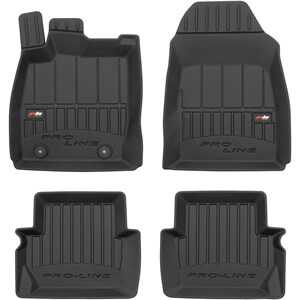 Gummimatta, kupé 3D PROLINE Ford Fiesta Mk VI 2008-2017, ford fiesta vi, fiesta van vi