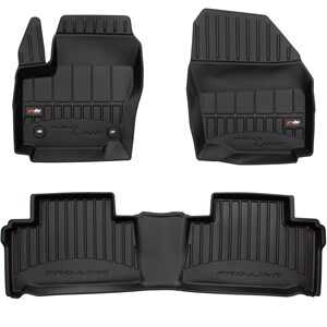 Gummimatta, kupé 3D PROLINE Ford Galaxy II 2010-2015, ford galaxy ii