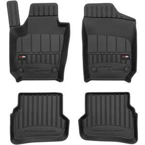 Gummimatta, kupé 3D PROLINE Seat Ibiza IV 2008-2017, seat ibiza iv, ibiza sc iv, ibiza skåp/halvkombi iv, ibiza st iv