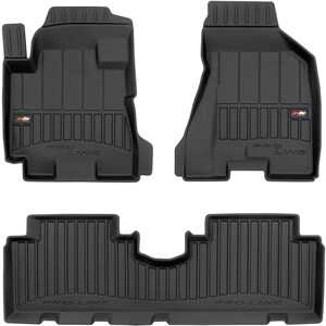 Gummimatta, kupé 3D PROLINE Hyundai Tucson I 2004-2009, hyundai tucson, tucson skåp/suv