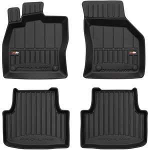 Gummimatta, kupé 3D PROLINE Seat Leon IV  2020-..., seat leon, leon sportstourer