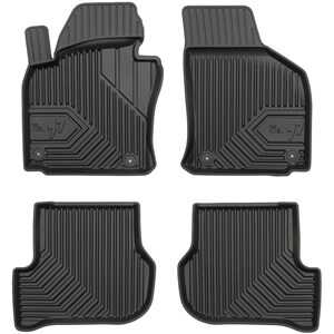 Gummimatta, kupé2.5D Skoda Octavia II 2004-2013, seat,skoda,vw