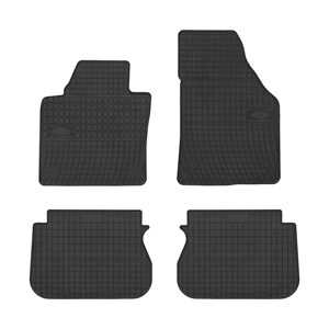 Gummimatta, kupé VW Caddy 5 seats 2K type 2003-, vw caddy minibus,  minivan iii, caddy skåp/stor limousine iii